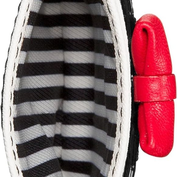 Kate Spade Black and Red Key & Card Holder - Picture 3 of 4